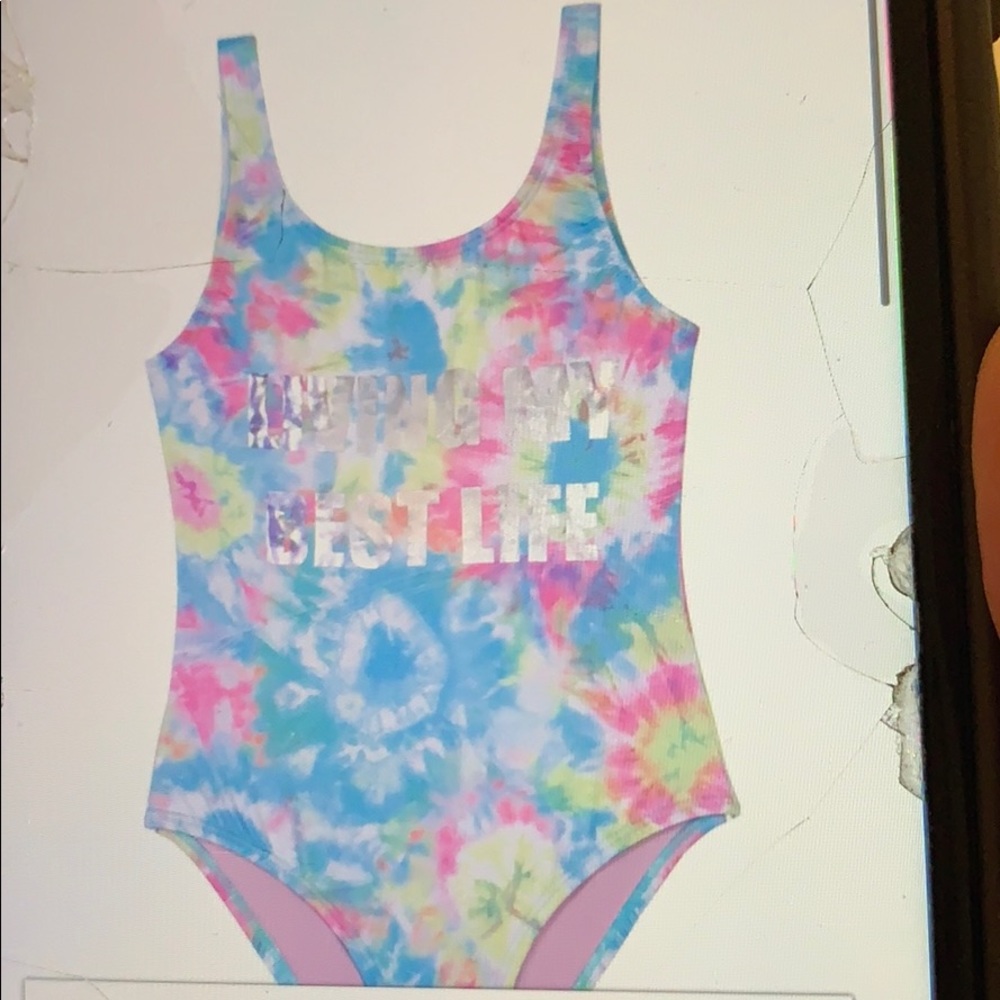 PILYQ girls bathing suit